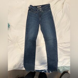 Levi's Women's Indigo Skinny Jeans